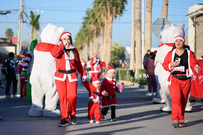 The Santa Run | The Santa Run 2024 en Torreón