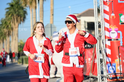 The Santa Run | The Santa Run 2024 en Torreón