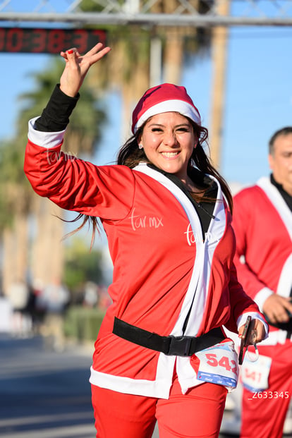 The Santa Run | The Santa Run 2024 en Torreón