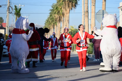 The Santa Run | The Santa Run 2024 en Torreón