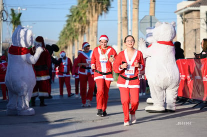 The Santa Run | The Santa Run 2024 en Torreón