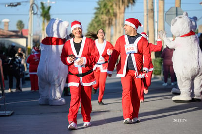 The Santa Run | The Santa Run 2024 en Torreón