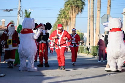 The Santa Run | The Santa Run 2024 en Torreón