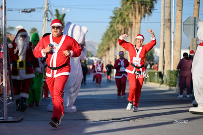 The Santa Run | The Santa Run 2024 en Torreón