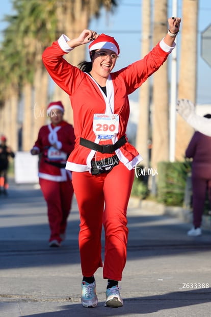 The Santa Run | The Santa Run 2024 en Torreón