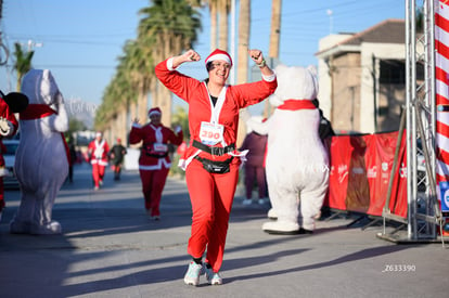 The Santa Run | The Santa Run 2024 en Torreón