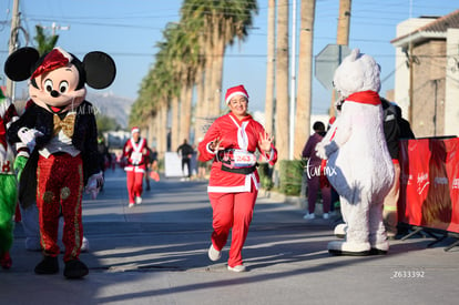 The Santa Run | The Santa Run 2024 en Torreón