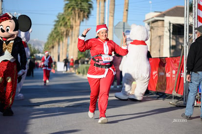 The Santa Run | The Santa Run 2024 en Torreón