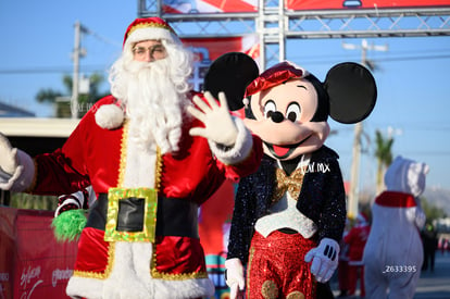 The Santa Run | The Santa Run 2024 en Torreón