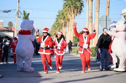 The Santa Run | The Santa Run 2024 en Torreón