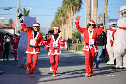 The Santa Run | The Santa Run 2024 en Torreón