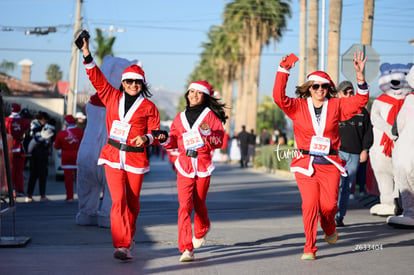 The Santa Run | The Santa Run 2024 en Torreón