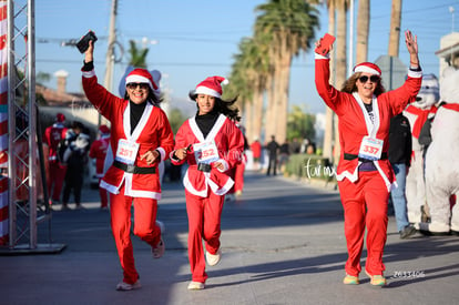 The Santa Run | The Santa Run 2024 en Torreón