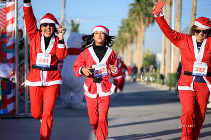 The Santa Run | The Santa Run 2024 en Torreón