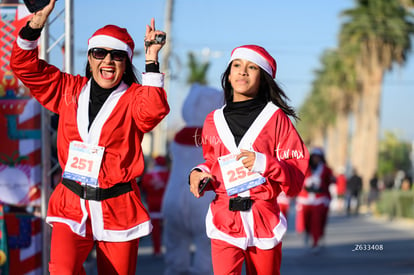 The Santa Run | The Santa Run 2024 en Torreón