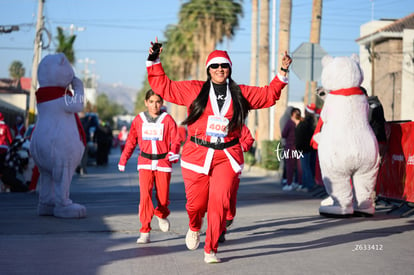 The Santa Run | The Santa Run 2024 en Torreón