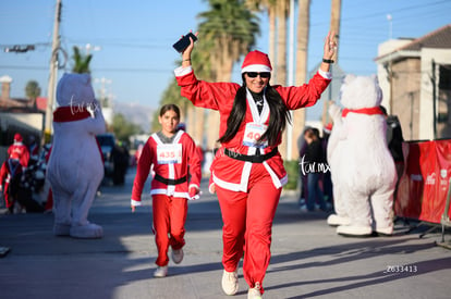 The Santa Run | The Santa Run 2024 en Torreón