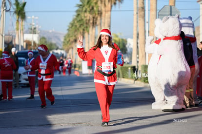 The Santa Run | The Santa Run 2024 en Torreón