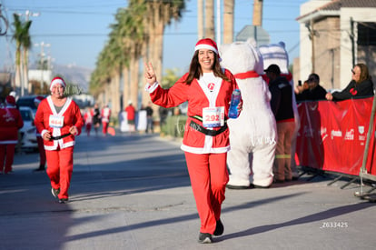 The Santa Run | The Santa Run 2024 en Torreón