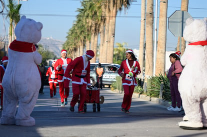 The Santa Run | The Santa Run 2024 en Torreón