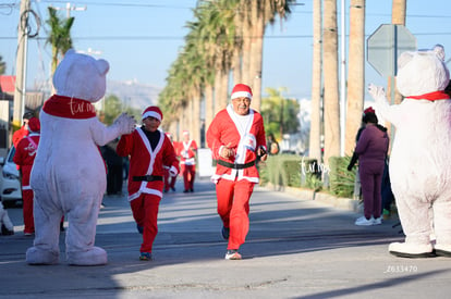 The Santa Run | The Santa Run 2024 en Torreón