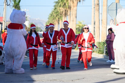 The Santa Run | The Santa Run 2024 en Torreón