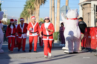 The Santa Run | The Santa Run 2024 en Torreón