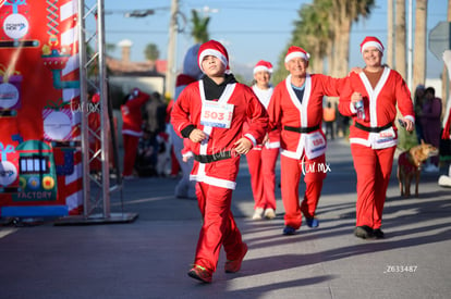 The Santa Run | The Santa Run 2024 en Torreón