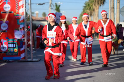 The Santa Run | The Santa Run 2024 en Torreón