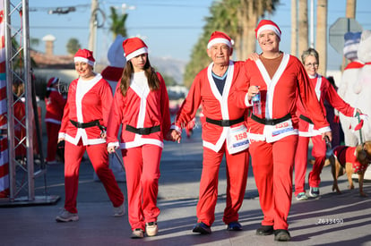 The Santa Run | The Santa Run 2024 en Torreón