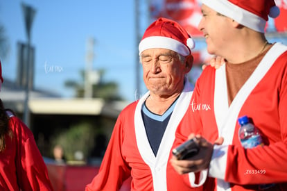 The Santa Run | The Santa Run 2024 en Torreón