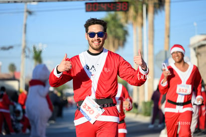 The Santa Run | The Santa Run 2024 en Torreón