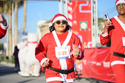 The Santa Run | The Santa Run 2024 en Torreón