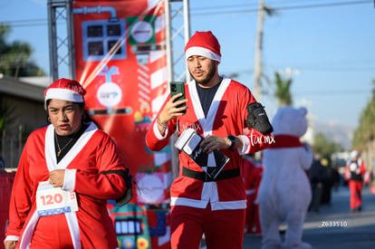 The Santa Run | The Santa Run 2024 en Torreón