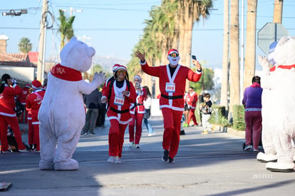 The Santa Run | The Santa Run 2024 en Torreón