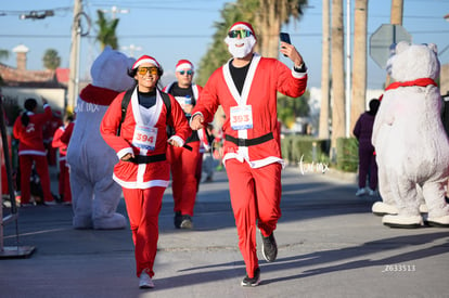 The Santa Run | The Santa Run 2024 en Torreón