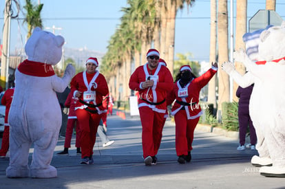 The Santa Run | The Santa Run 2024 en Torreón