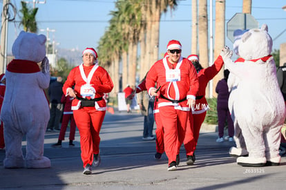 The Santa Run | The Santa Run 2024 en Torreón