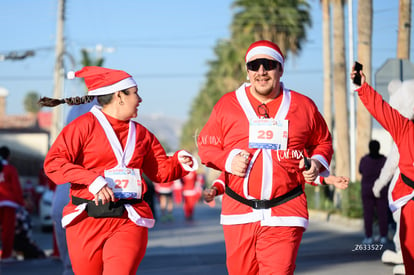 The Santa Run | The Santa Run 2024 en Torreón