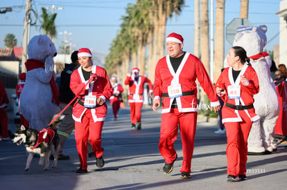 The Santa Run | The Santa Run 2024 en Torreón