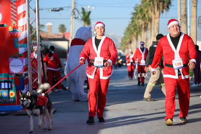 The Santa Run | The Santa Run 2024 en Torreón