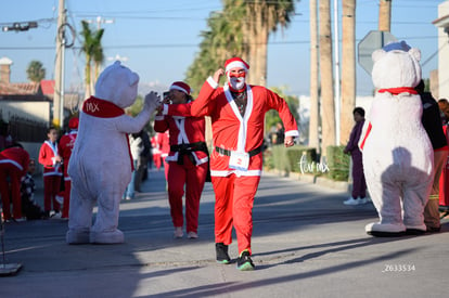 The Santa Run | The Santa Run 2024 en Torreón