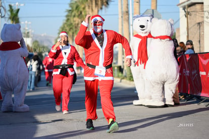 The Santa Run | The Santa Run 2024 en Torreón