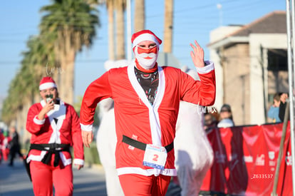 The Santa Run | The Santa Run 2024 en Torreón