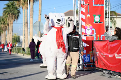 The Santa Run | The Santa Run 2024 en Torreón