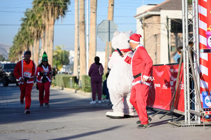 The Santa Run | The Santa Run 2024 en Torreón