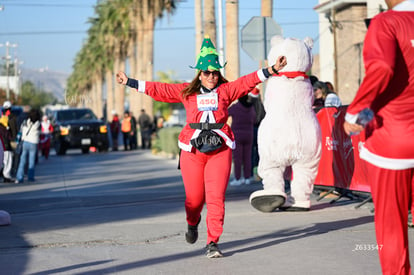 The Santa Run | The Santa Run 2024 en Torreón