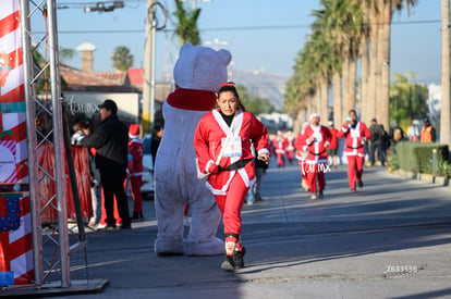 The Santa Run | The Santa Run 2024 en Torreón