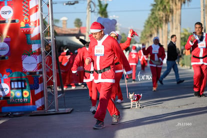 The Santa Run | The Santa Run 2024 en Torreón