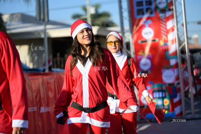 The Santa Run | The Santa Run 2024 en Torreón